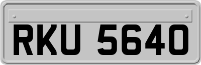 RKU5640