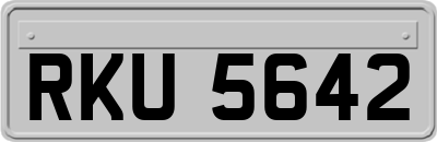 RKU5642