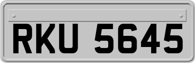 RKU5645