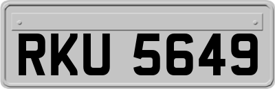 RKU5649