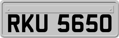 RKU5650