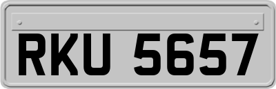 RKU5657