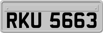 RKU5663