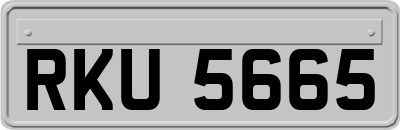 RKU5665