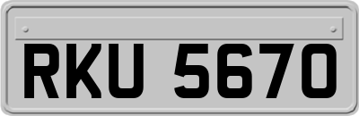 RKU5670