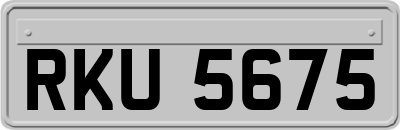 RKU5675