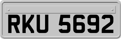 RKU5692