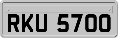 RKU5700