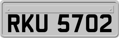 RKU5702