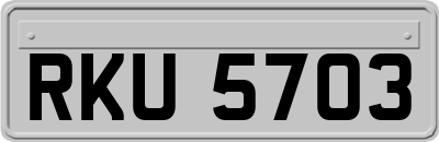 RKU5703