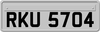 RKU5704