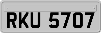 RKU5707