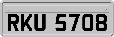 RKU5708