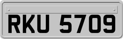 RKU5709