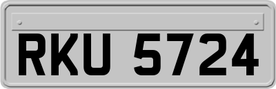 RKU5724