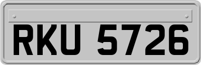 RKU5726