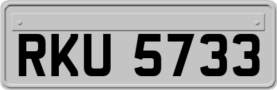 RKU5733