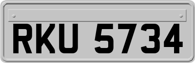 RKU5734