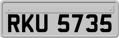 RKU5735