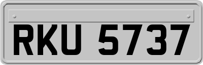 RKU5737