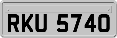 RKU5740