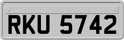 RKU5742