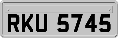 RKU5745