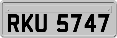 RKU5747