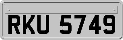 RKU5749