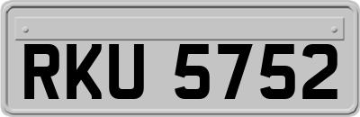 RKU5752