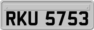 RKU5753