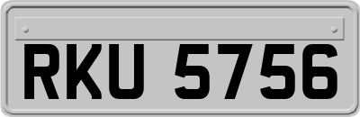 RKU5756