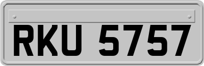 RKU5757