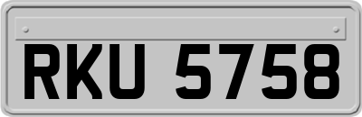 RKU5758