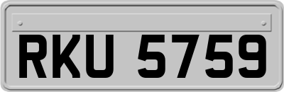 RKU5759