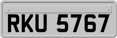 RKU5767