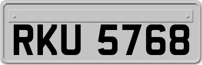 RKU5768