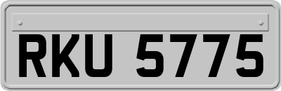 RKU5775