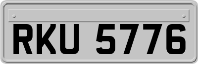 RKU5776