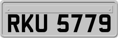 RKU5779