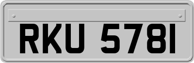 RKU5781