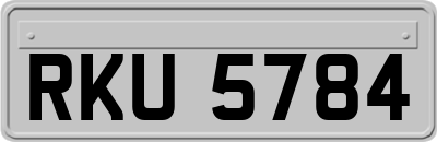 RKU5784