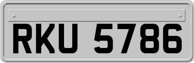 RKU5786