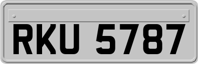 RKU5787