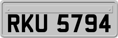 RKU5794