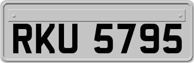 RKU5795