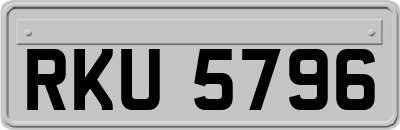 RKU5796