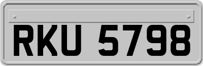 RKU5798