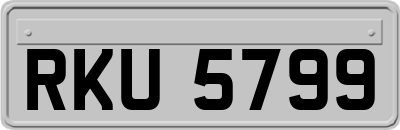 RKU5799