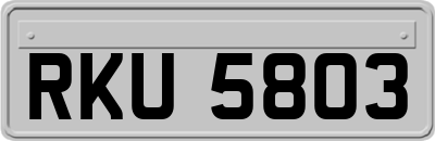 RKU5803